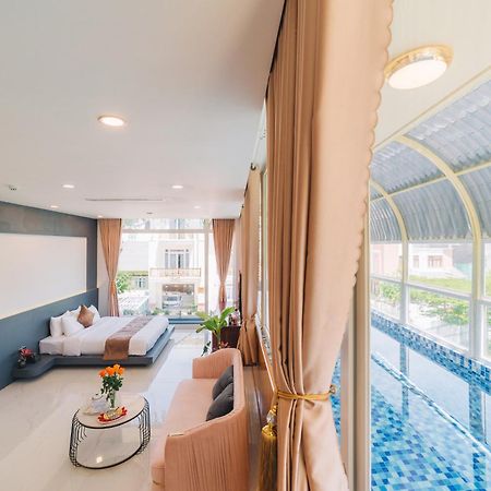 Quy Tai Premium Hotel Da Lat Exterior foto