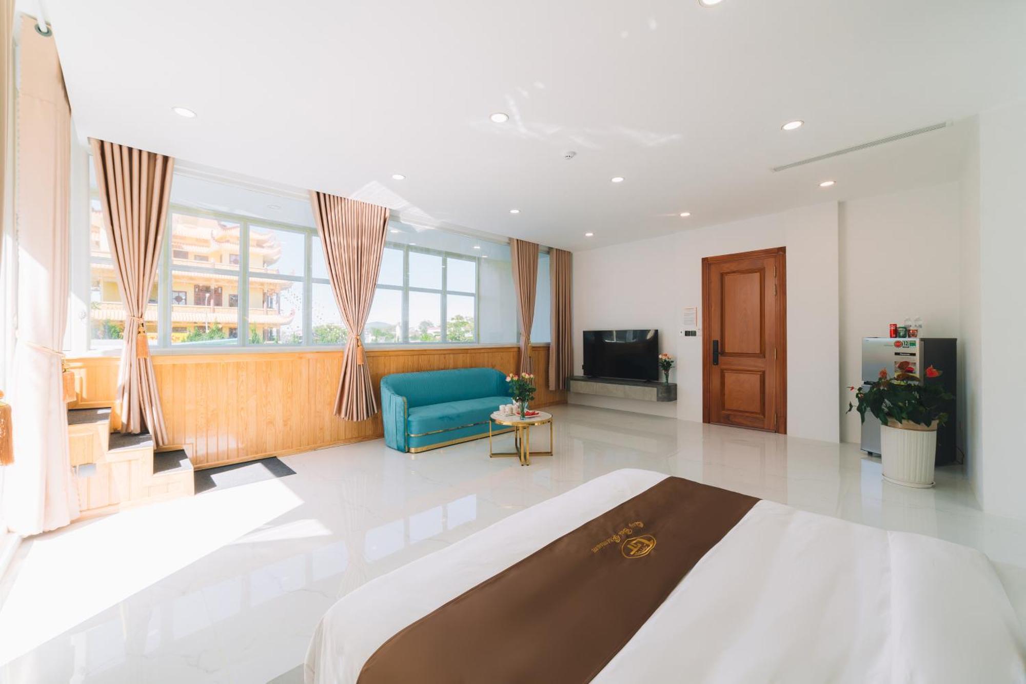 Quy Tai Premium Hotel Da Lat Exterior foto