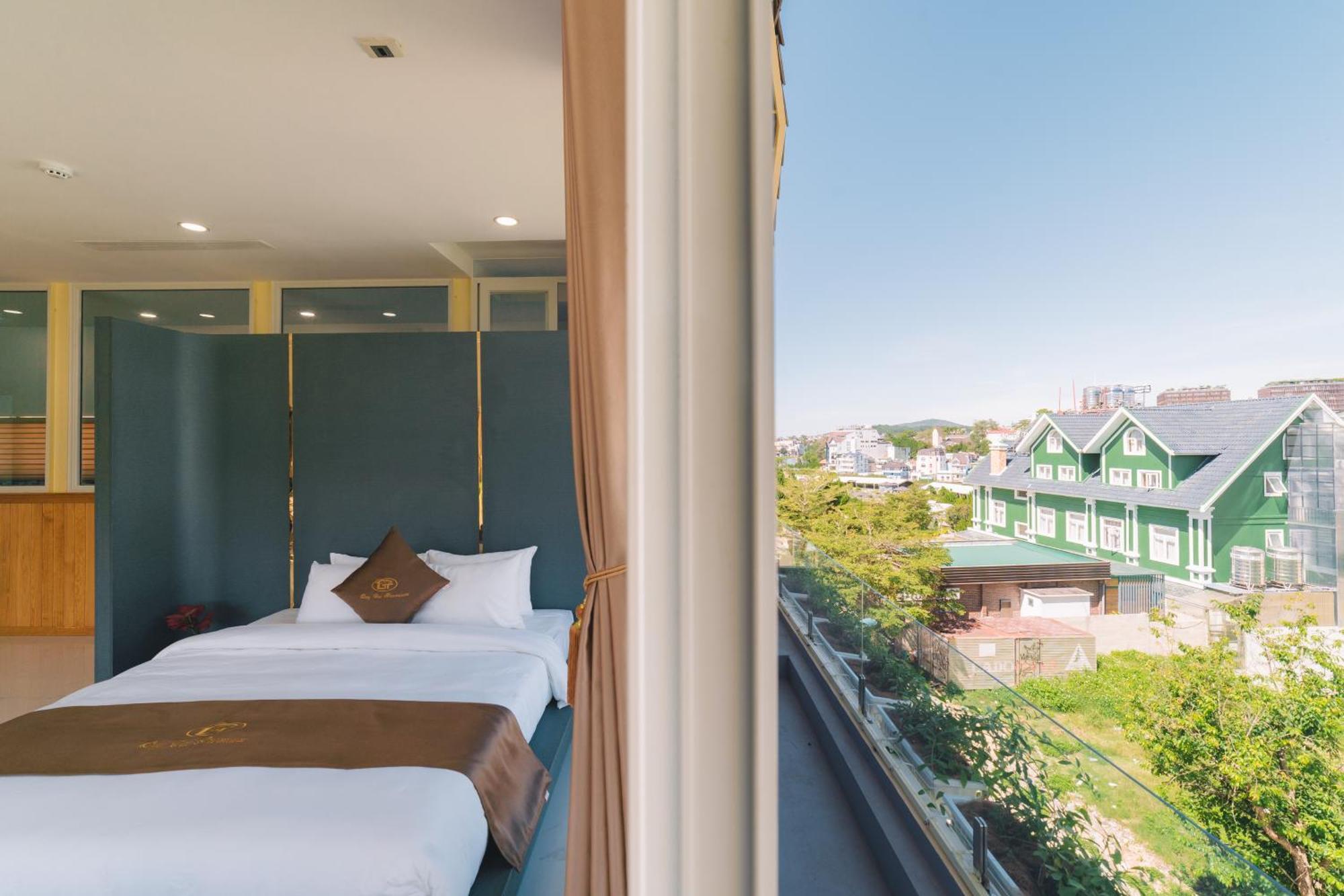 Quy Tai Premium Hotel Da Lat Exterior foto