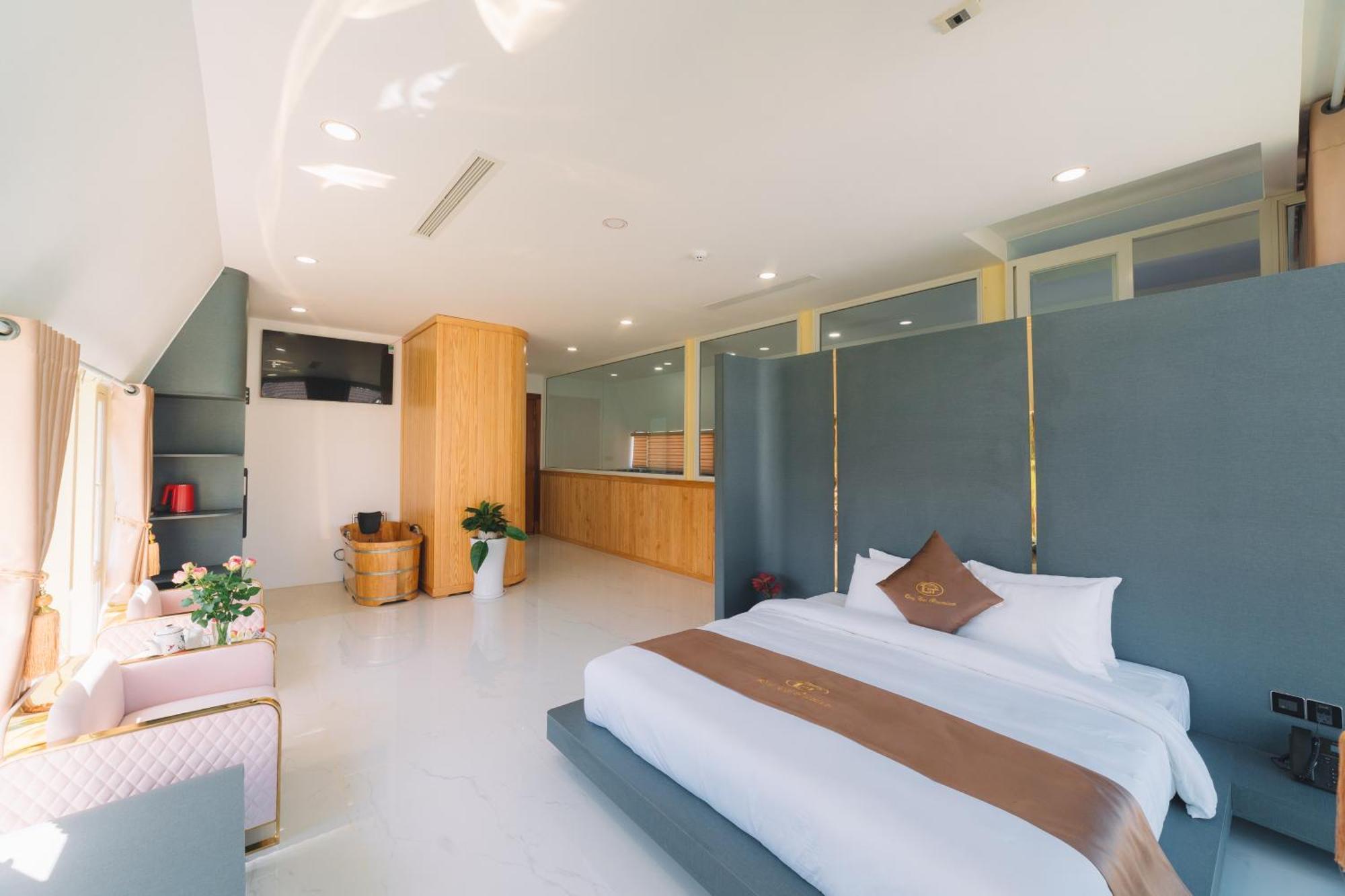 Quy Tai Premium Hotel Da Lat Exterior foto