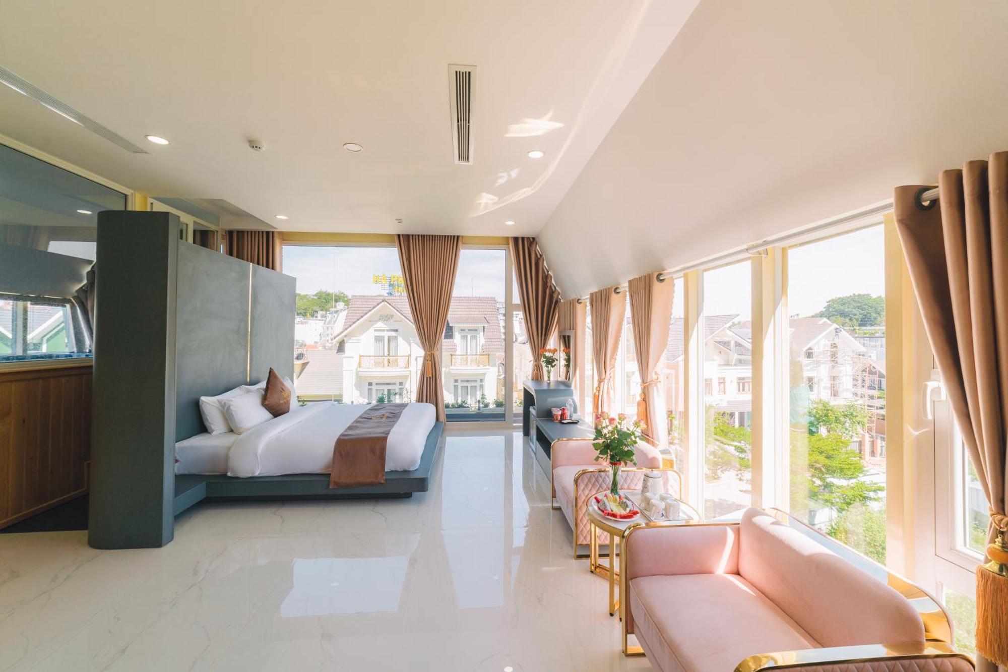 Quy Tai Premium Hotel Da Lat Exterior foto