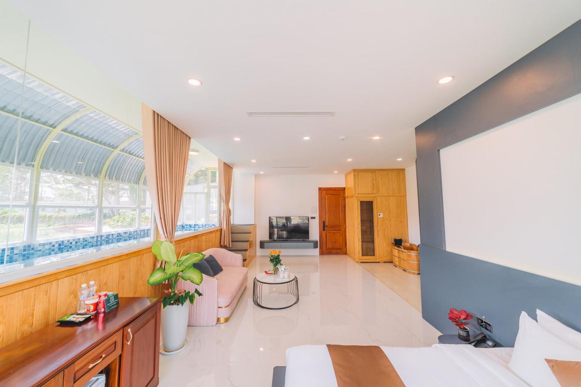Quy Tai Premium Hotel Da Lat Exterior foto