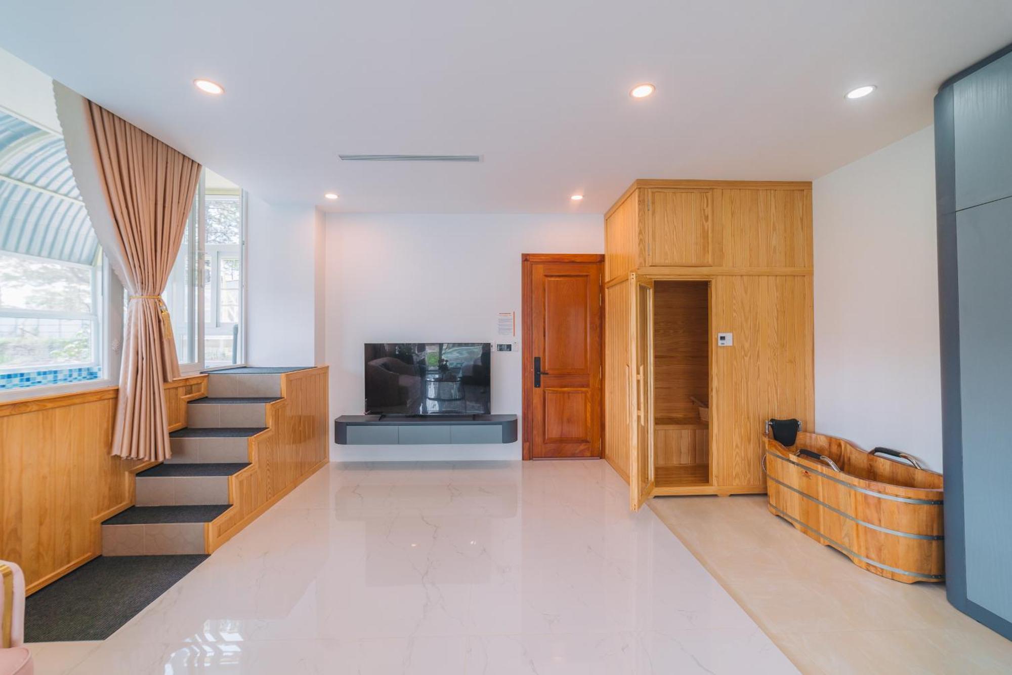 Quy Tai Premium Hotel Da Lat Exterior foto
