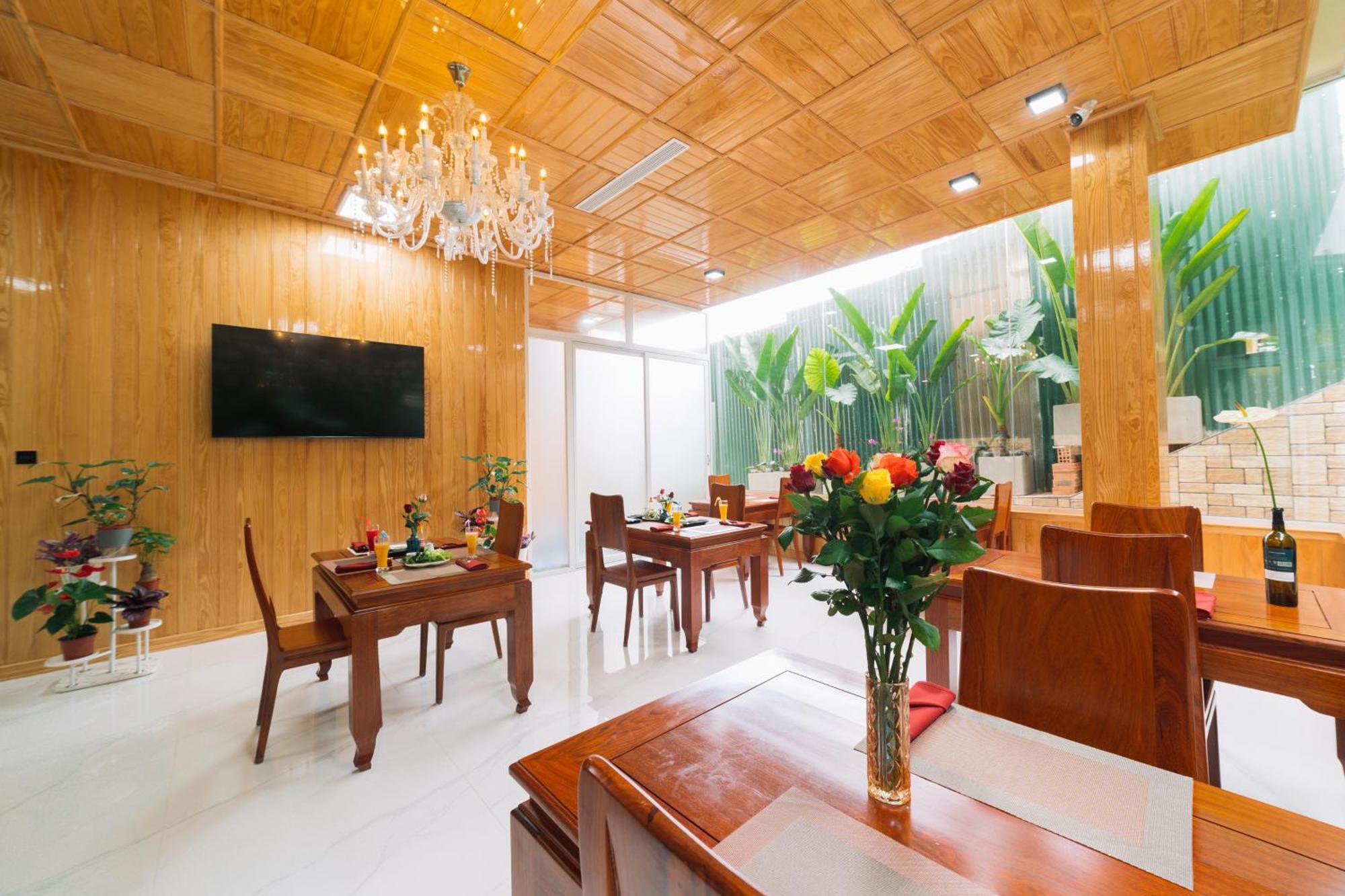 Quy Tai Premium Hotel Da Lat Exterior foto