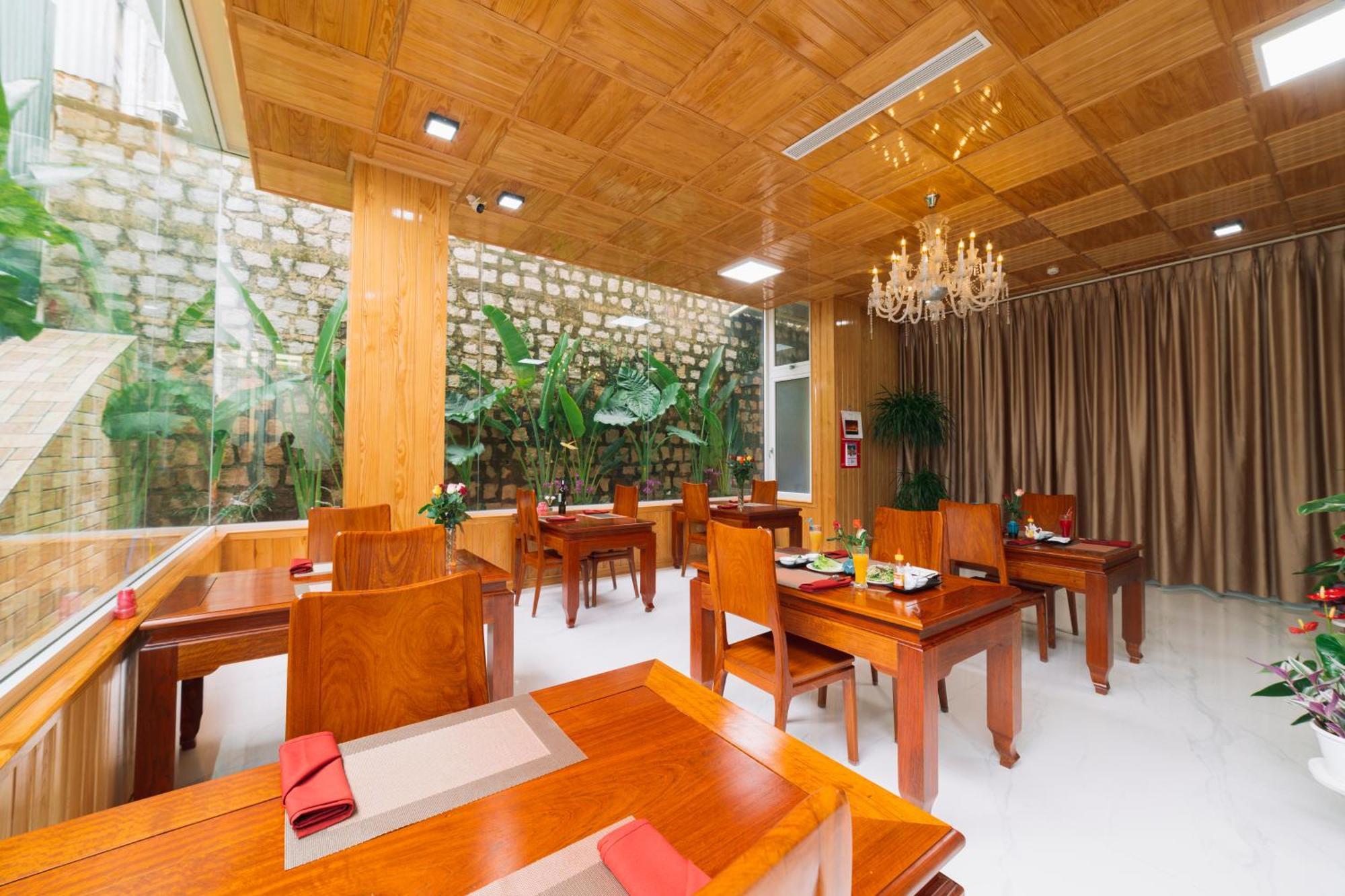Quy Tai Premium Hotel Da Lat Exterior foto