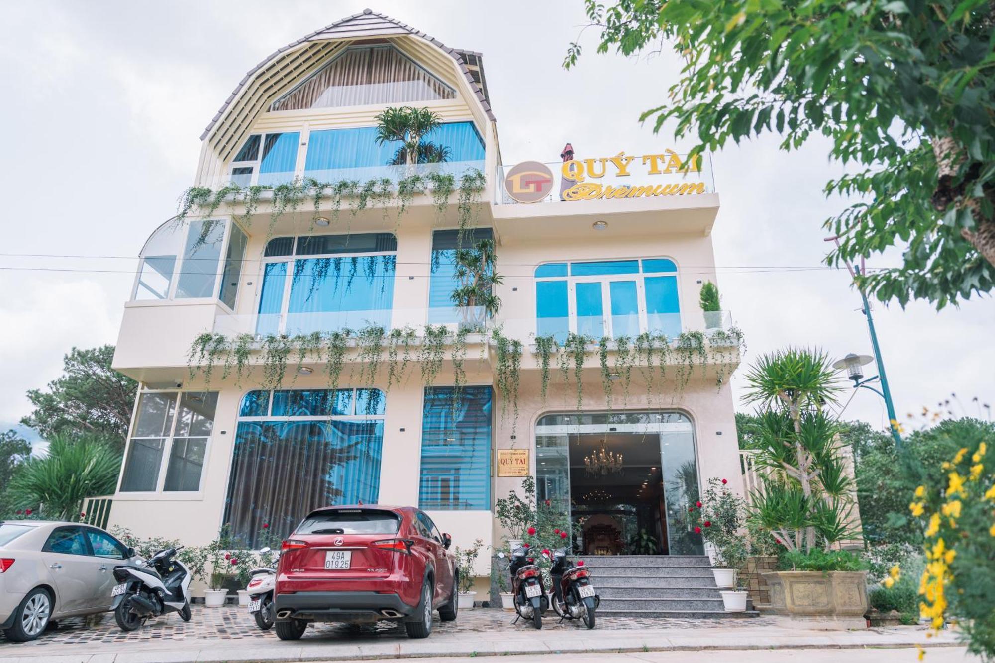 Quy Tai Premium Hotel Da Lat Exterior foto