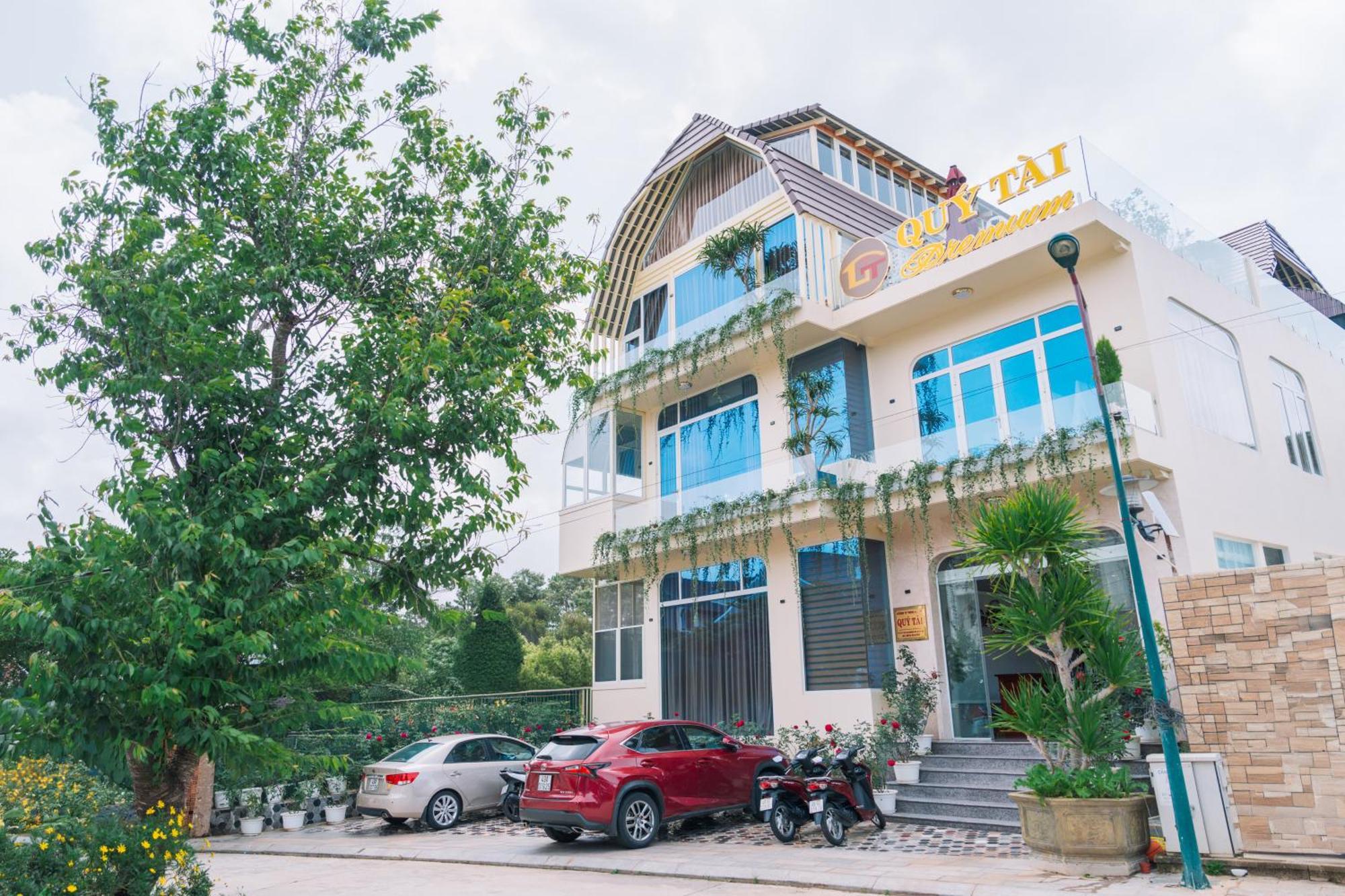 Quy Tai Premium Hotel Da Lat Exterior foto