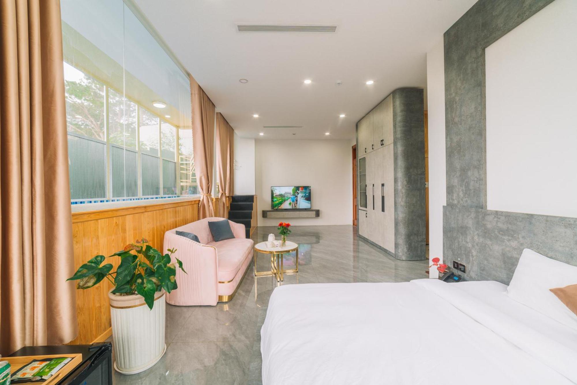 Quy Tai Premium Hotel Da Lat Exterior foto