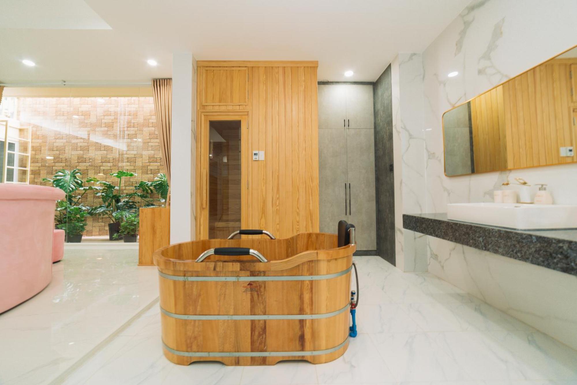 Quy Tai Premium Hotel Da Lat Exterior foto