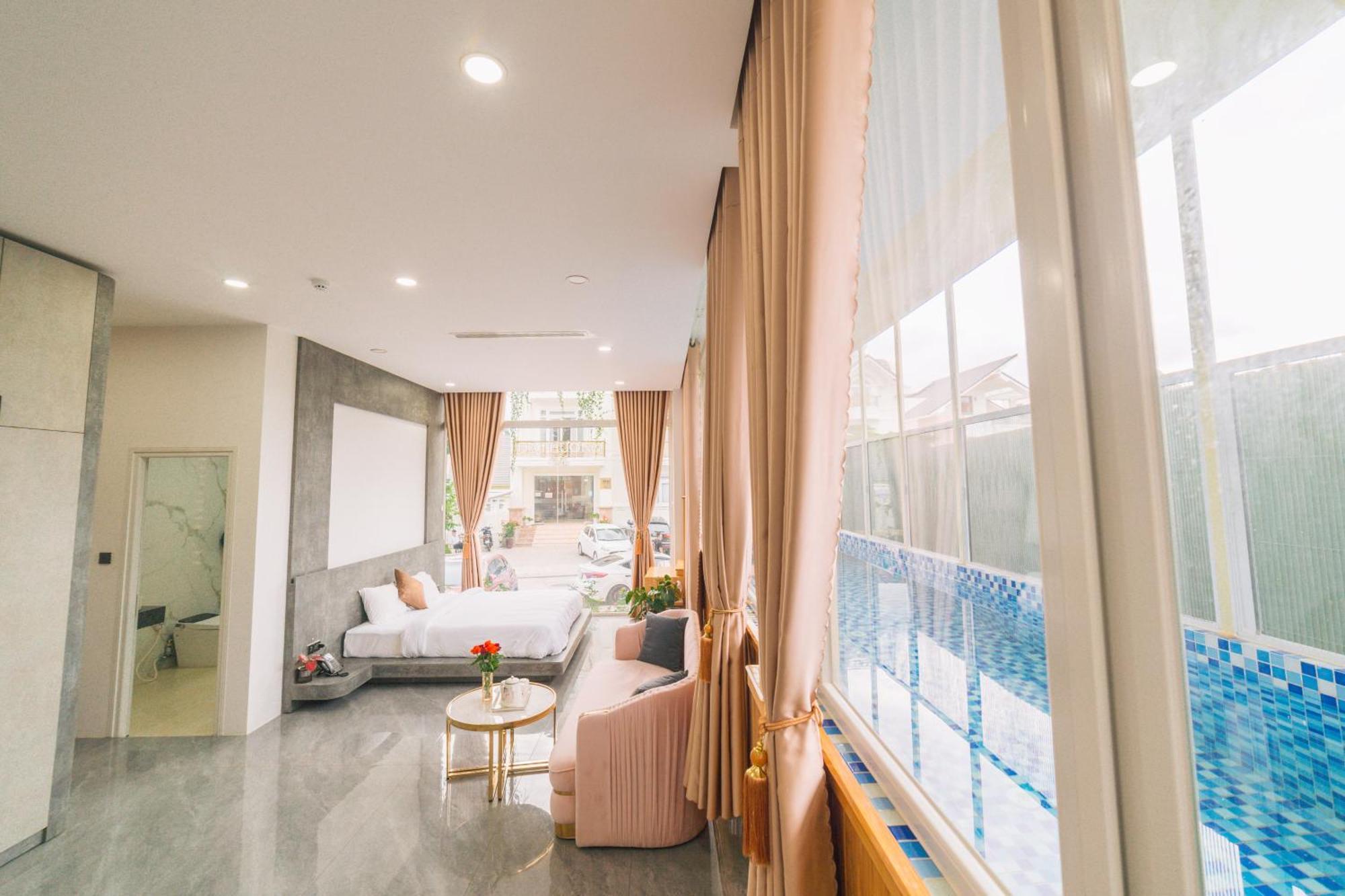 Quy Tai Premium Hotel Da Lat Exterior foto
