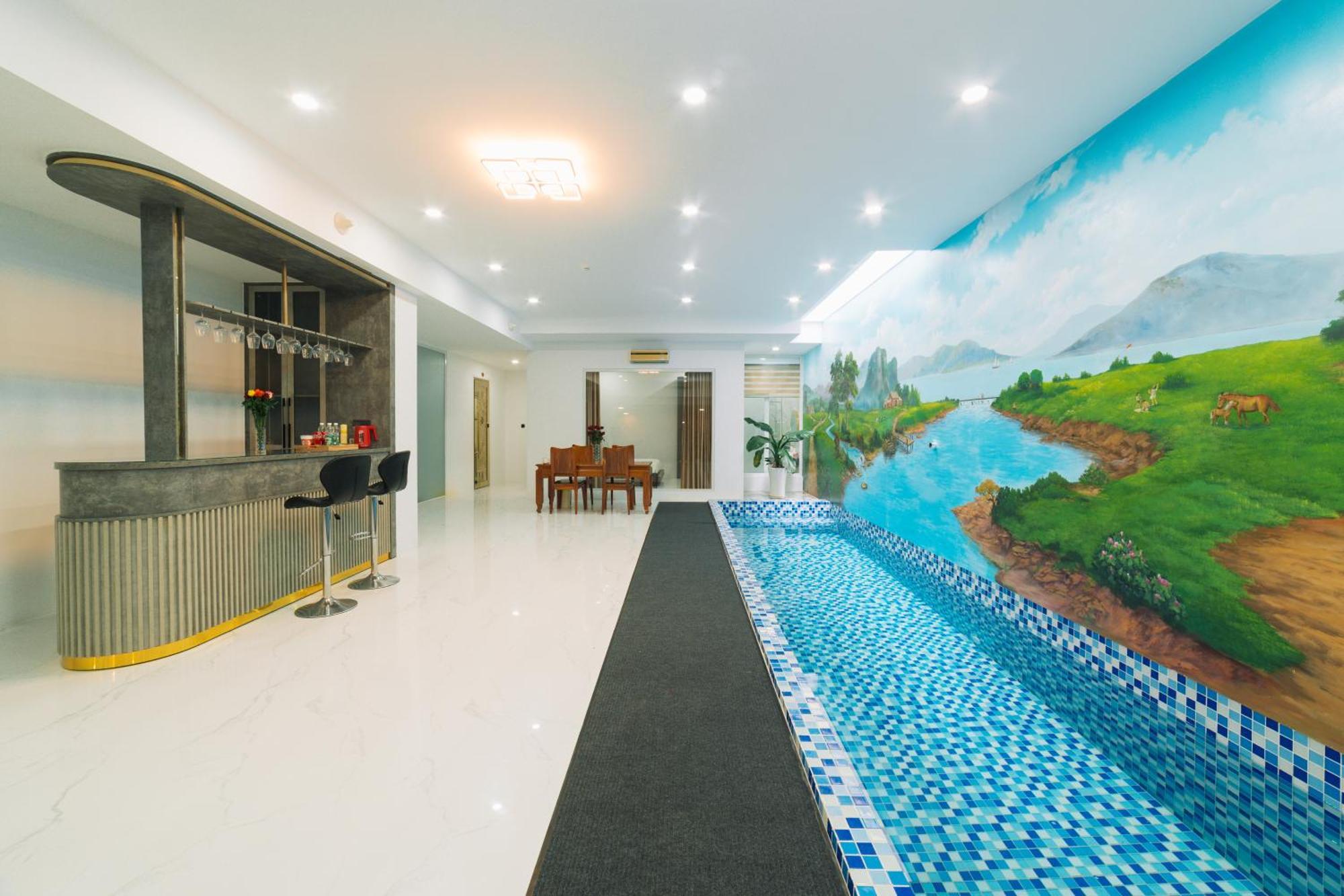 Quy Tai Premium Hotel Da Lat Exterior foto