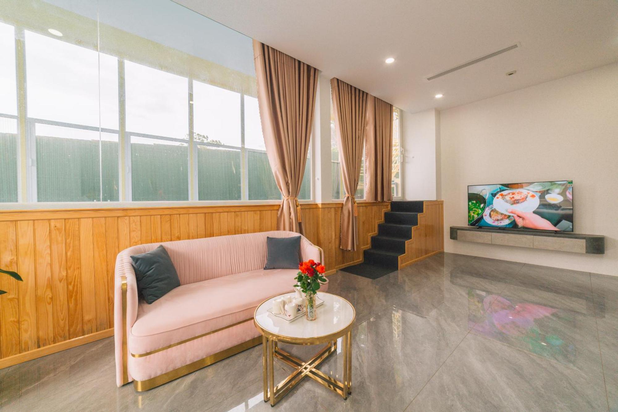 Quy Tai Premium Hotel Da Lat Exterior foto