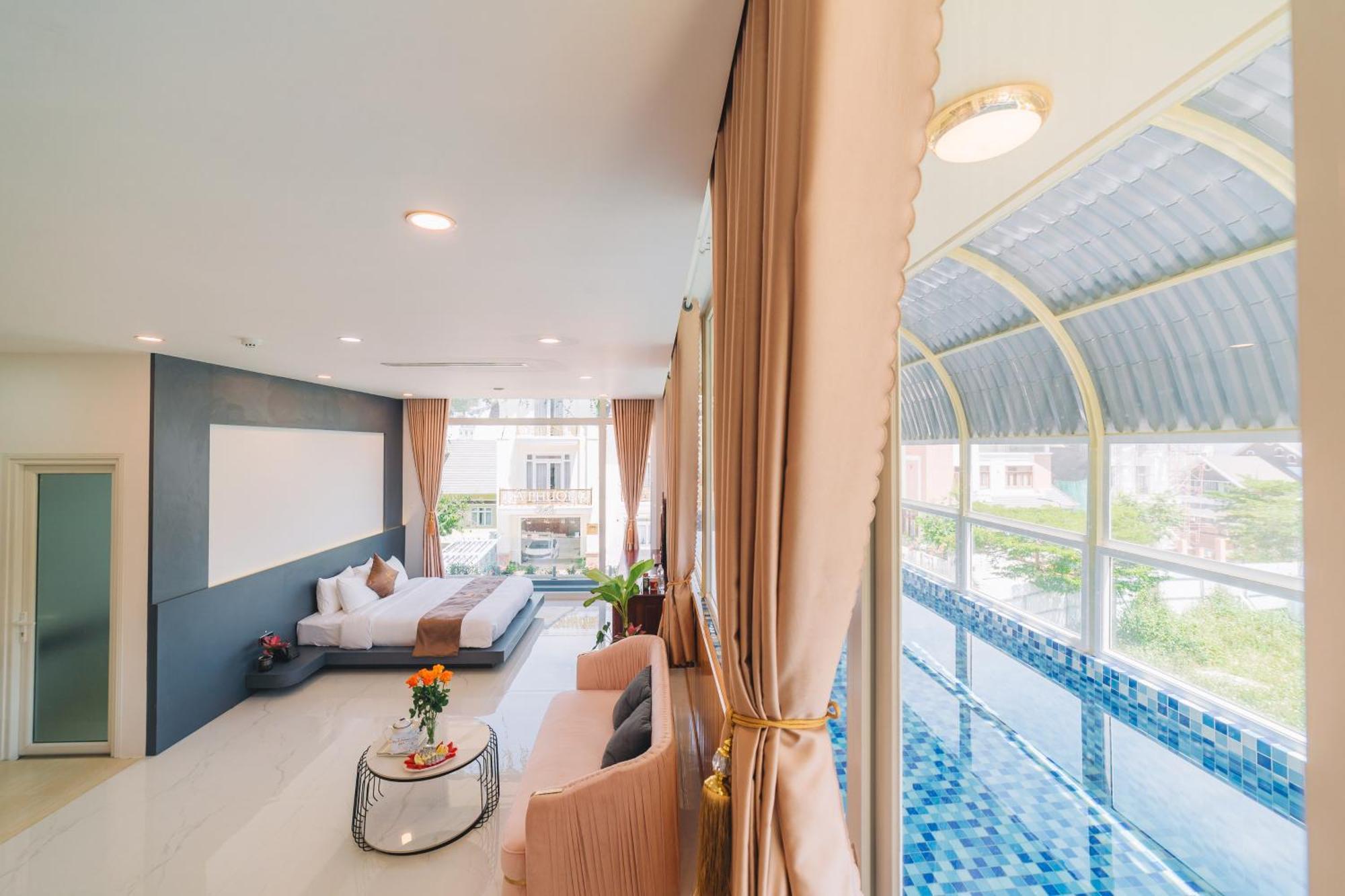 Quy Tai Premium Hotel Da Lat Exterior foto